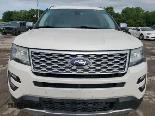 2016 Ford Explorer Platinum с VIN 1FM5K8HT3GGC30965, выставлен на аукционе Copart как лот 58735995 с пробегом 105 703 миль миль и Списание • Salvage title. История ставок и продаж доступна на DreamBid. Изображение 5.