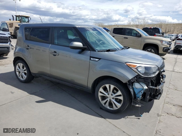 2016 Kia Soul + with VIN KNDJP3A58G7307753, listed as a Copart auction lot 51230074 with 102,198 mi miles and Salvage Title. Bid and sale history available at carsss.com. Image 4.