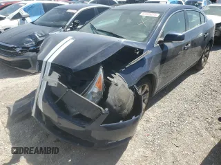 2010 Buick LaCrosse CXL with VIN 1G4GC5EG6AF149869, listed as a Copart auction lot 63509015 with 141,254 mi miles and Salvage title. Bid and sale history available at DreamBid. Image 1.