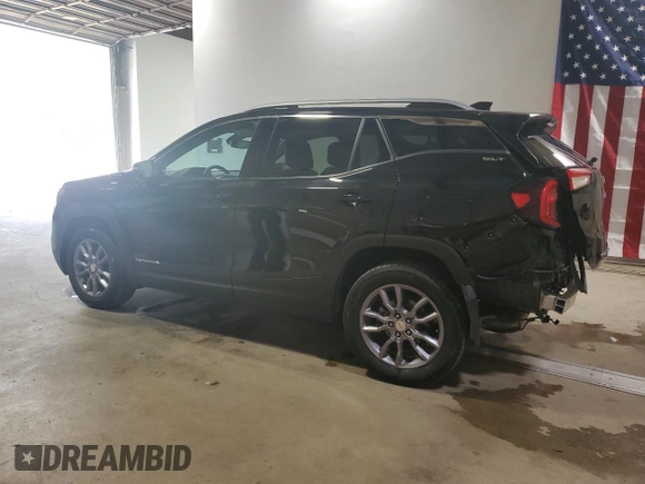 2023 GMC Terrain SLT with VIN 3GKALVEG8PL168551, listed as a Copart auction lot 59562335 with 52,936 mi miles and Clean title. Bid and sale history available at DreamBid. Image 2.