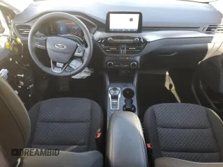 2023 Ford Escape Active with VIN 1FMCU0GZ5PUA75975, listed as a Copart auction lot 81597234 with 34,600 mi miles and Clean Title. Bid and sale history available at DreamBid. Image 8.