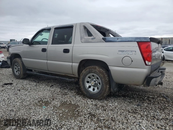 2005 Chevrolet Avalanche Z71 z VIN 3GNEK12Z55G207432, wystawiony jako Copart lot #50754205 z przebiegiem 246 649 mil mil oraz Szkoda całkowita • Salvage title. Historia ofert i sprzedaży dostępna na DreamBid. Obrazek 2.