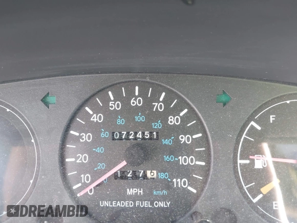1997 Geo Prizm LSi z VIN 1Y1SK5269VZ446843, wystawiony jako IAAI lot #42521888 z przebiegiem 72 451 mil mil oraz . Historia ofert i sprzedaży dostępna na DreamBid. Obrazek 7.
