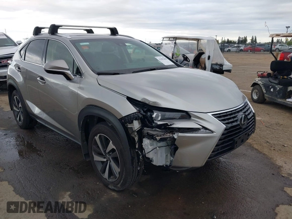 2019 Lexus NX with VIN JTJBARBZ0K2201715, listed as a IAAI auction lot 41882808 with 32,458 mi miles. Bid and sale history available at carsss.com. Image 6.