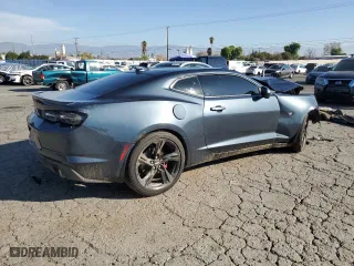 2019 Chevrolet Camaro 1LT with VIN 1G1FB1RS3K0138044, listed as a Copart auction lot 45703475 with 98,107 mi miles and Salvage Title. Bid and sale history available at carsss.com. Image 3.