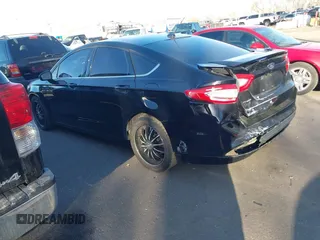2016 Ford Fusion S with VIN 3FA6P0G72GR202251, listed as a IAAI auction lot 41765511 with 121,328 mi miles and . Bid and sale history available at DreamBid. Image 3.