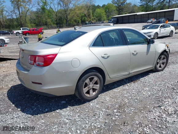 2015 Chevrolet Malibu LS with VIN 1G11B5SL2FF234349, listed as a IAAI auction lot 41995360 with 181,940 mi miles. Bid and sale history available at carsss.com. Image 4.