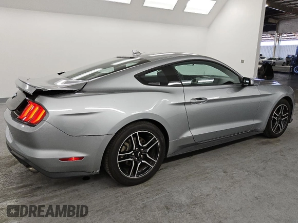 2023 Ford Mustang EcoBoost with VIN 1FA6P8THXP5108991, listed as a Copart auction lot 49011765 with 40,691 mi miles and Clean Title. Bid and sale history available at carsss.com. Image 3.