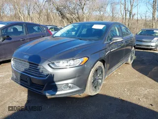 2015 Ford Fusion SE with VIN 3FA6P0H71FR189411, listed as a IAAI auction lot 41807822 with 217,329 mi miles. Bid and sale history available at carsss.com. Image 2.
