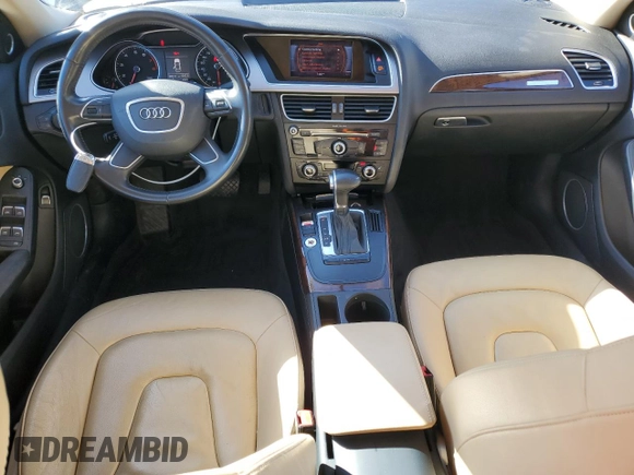 2013 Audi A4 Premium Plus z VIN WAUFFAFL3DN048940, wystawiony jako Copart lot #53994735 z przebiegiem 98 641 mil mil oraz Czysty tytuł • Clean title. Historia ofert i sprzedaży dostępna na DreamBid. Obrazek 8.
