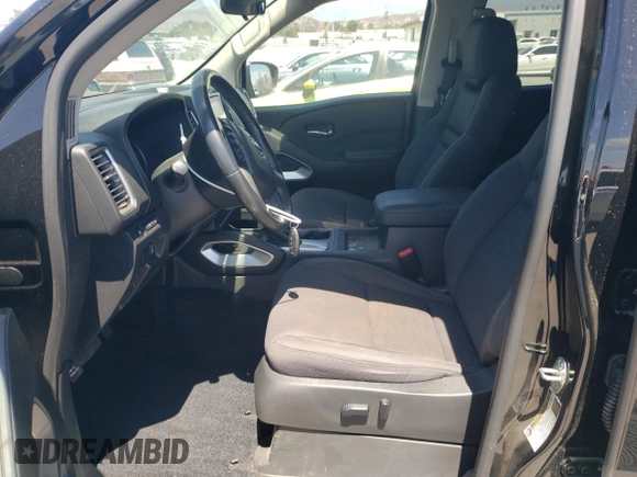 2022 Nissan Frontier SV with VIN 1N6ED1EJ0NN689899, listed as a Copart auction lot 66348834 with 31,982 mi miles and Salvage Title. Bid and sale history available at carsss.com. Image 7.