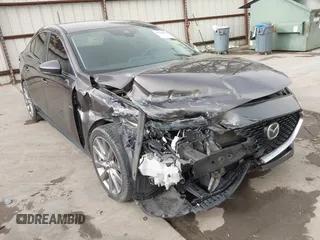 2019 Mazda 3 Select with VIN 3MZBPAAL0KM105508, listed as a IAAI auction lot 41684697 with 88,751 mi miles and . Bid and sale history available at DreamBid. Image 1.