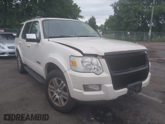 2008 Ford Explorer Limited with VIN 1FMEU75E28UA79016, listed as a IAAI auction lot 42796880 with 155,098 mi miles and . Bid and sale history available at DreamBid. Image 12.