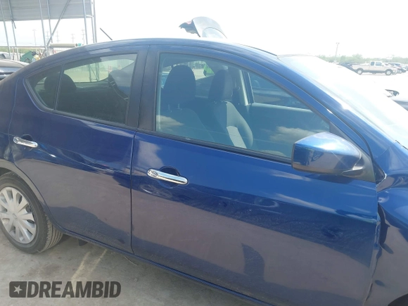 2019 Nissan Versa SV with VIN 3N1CN7AP7KL834794, listed as a IAAI auction lot 42338020 with 146,426 mi miles and . Bid and sale history available at DreamBid. Image 13.