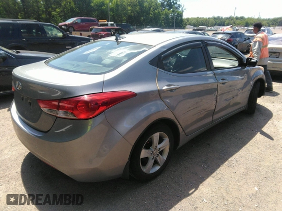 2012 Hyundai Elantra GLS с VIN KMHDH4AE0CU362656, выставлен на аукционе IAAI как лот 42291730 с пробегом 209 900 миль миль и . История ставок и продаж доступна на DreamBid. Изображение 4.