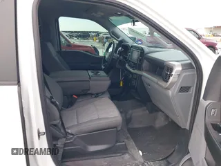 2023 Ford F-150 XL with VIN 1FTEW1C52PKF75099, listed as a IAAI auction lot 42104465 with 42,025 mi miles and . Bid and sale history available at DreamBid. Image 5.