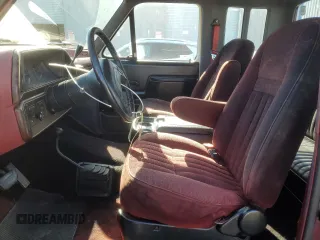 1990 Ford F-150 with VIN 1FTEX14H6LKA16669, listed as a Copart auction lot 48072985 with 21,866 mi miles and Salvage Title. Bid and sale history available at carsss.com. Image 7.