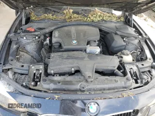 2014 BMW 3 Series 328i with VIN WBA3A5C53EF605081, listed as a Copart auction lot 59578235 with 195,443 mi miles and Salvage title. Bid and sale history available at DreamBid. Image 11.