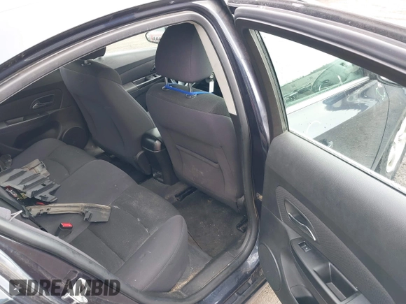 2013 Chevrolet Cruze 1LT with VIN 1G1PC5SB5D7312533, listed as a IAAI auction lot 41875213 with 94,953 mi miles and . Bid and sale history available at DreamBid. Image 8.