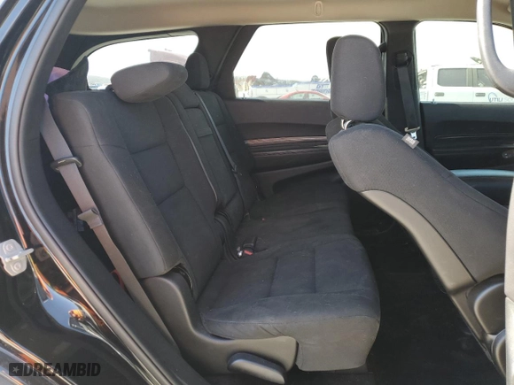 2022 Dodge Durango SXT with VIN 1C4RDHAG2NC103092, listed as a Copart auction lot 46909425 with 92,070 mi miles and Salvage Title. Bid and sale history available at carsss.com. Image 11.