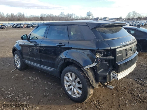 2018 Land Rover Range Rover Evoque SE with VIN SALVP2RXXJH270524, listed as a Copart auction lot 43689145 with 52,920 mi miles and Salvage Title. Bid and sale history available at carsss.com. Image 2.