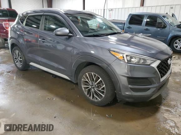 2019 Hyundai Tucson Sport z VIN KM8J3CAL8KU970286, wystawiony jako Copart lot #60280385 z przebiegiem 171 096 mil mil oraz Czysty tytuł • Clean title. Historia ofert i sprzedaży dostępna na DreamBid. Obrazek 4.