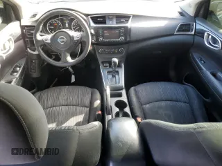 2016 Nissan Sentra SR with VIN 3N1AB7AP1GL680428, listed as a Copart auction lot 44457985 with 129,916 mi miles and Salvage Title. Bid and sale history available at DreamBid. Image 8.