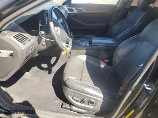 2015 Hyundai Genesis 5.0L with VIN KMHGN4JF1FU064264, listed as a Copart auction lot 45458375 with 113,715 mi miles and Salvage Title. Bid and sale history available at carsss.com. Image 7.