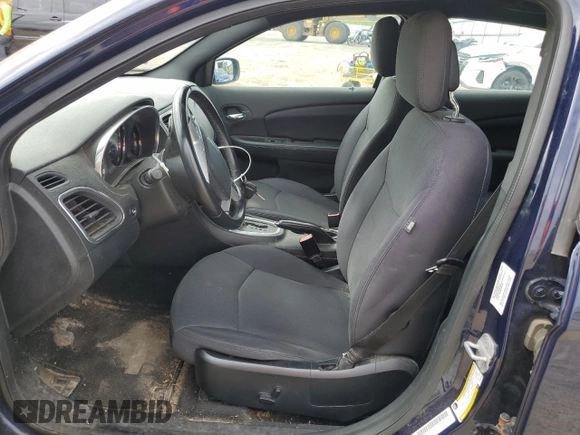 2013 Chrysler 200 Touring with VIN 1C3CCBBB6DN579054, listed as a Copart auction lot 55364235 with 132,901 mi miles and Non Repairable. Bid and sale history available at DreamBid. Image 7.