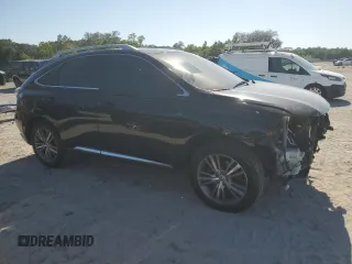 2015 Lexus RX 350 with VIN 2T2ZK1BA8FC158738, listed as a Copart auction lot 52847605 with 130,595 mi miles and Non Repairable. Bid and sale history available at carsss.com. Image 4.
