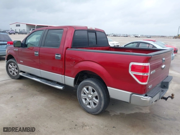 2013 Ford F-150 XL with VIN 1FTFW1CTXDKD88563, listed as a IAAI auction lot 41557298 with 223,301 mi miles. Bid and sale history available at carsss.com. Image 3.
