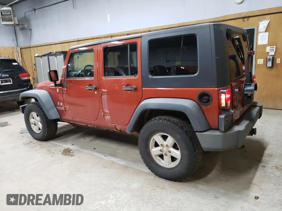 2009 Jeep Wrangler Unlimited X с VIN 1J8GA39139L788480, выставлен на аукционе Copart как лот 63013635 с пробегом 166 007 миль миль и Чистый • Clean title. История ставок и продаж доступна на DreamBid. Изображение 2.