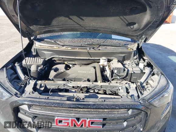2020 GMC Terrain SLE with VIN 3GKALMEV7LL142753, listed as a IAAI auction lot 41815055 with 92,003 mi miles. Bid and sale history available at carsss.com. Image 10.
