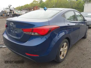 2016 Hyundai Elantra SE with VIN 5NPDH4AE0GH688106, listed as a IAAI auction lot 42208887 with 197,893 mi miles and . Bid and sale history available at DreamBid. Image 4.