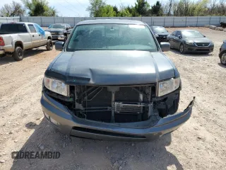 2013 Honda Ridgeline RTL with VIN 5FPYK1F51DB012680, listed as a Copart auction lot 50987085 with 63,372 mi miles and Salvage Title. Bid and sale history available at carsss.com. Image 5.