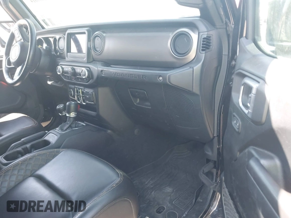 2021 Jeep Wrangler Unlimited Sport S with VIN 1C4HJXDN4MW669387, listed as a IAAI auction lot 41889814 with 17,333 mi miles and . Bid and sale history available at DreamBid. Image 5.