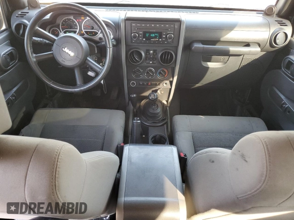 2008 Jeep Wrangler Unlimited Rubicon with VIN 1J4GA69118L590353, listed as a Copart auction lot 48487245 with 138,977 mi miles and Salvage Title. Bid and sale history available at carsss.com. Image 8.