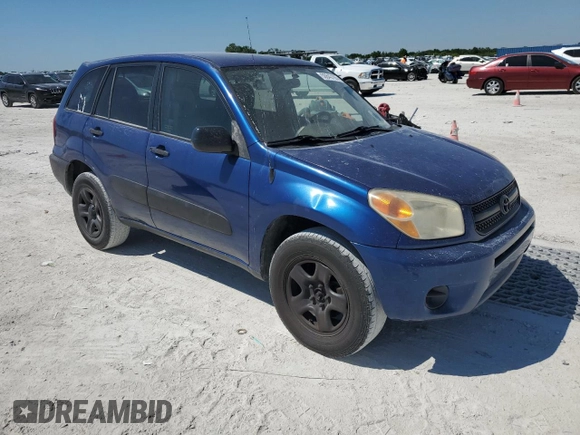 2005 Toyota RAV4 with VIN JTEGD20V550058800, listed as a Copart auction lot 50843165 with 158,685 mi miles and Clean Title. Bid and sale history available at carsss.com. Image 4.