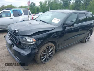 2018 Dodge Durango GT with VIN 1C4RDJDG1JC386842, listed as a IAAI auction lot 42281188 with 49,691 mi miles and . Bid and sale history available at DreamBid. Image 2.