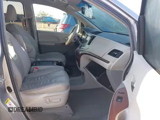 2012 Toyota Sienna XLE AAS with VIN 5TDYK3DC0CS243912, listed as a IAAI auction lot 41758833 with 132,008 mi miles and . Bid and sale history available at DreamBid. Image 5.