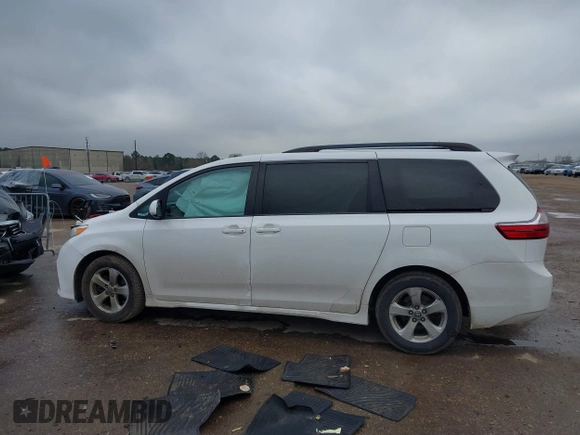 2020 Toyota Sienna LE Auto Access Seat с VIN 5TDKZ3DC1LS068541, выставлен на аукционе IAAI как лот 41688973 с пробегом 92 097 миль миль и . История ставок и продаж доступна на DreamBid. Изображение 14.