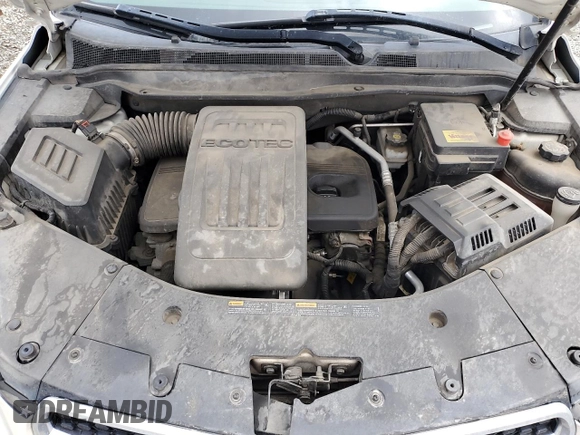 2013 Chevrolet Equinox LTZ with VIN 1GNFLGEK5DZ131065, listed as a Copart auction lot 47130645 with 133,637 mi miles and Salvage Title. Bid and sale history available at DreamBid. Image 12.