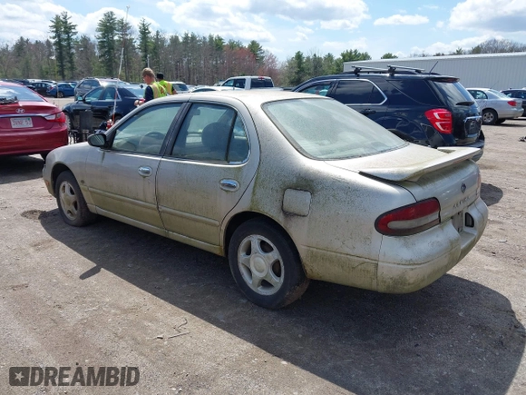 1997 Nissan Altima XE with VIN 1N4BU31D8VT205299, listed as a IAAI auction lot 42081935 with 235,426 mi miles. Bid and sale history available at carsss.com. Image 3.