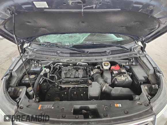 2018 Ford Explorer XLT with VIN 1FM5K8D89JGA78862, listed as a Copart auction lot 59912235 with 132,897 mi miles and Salvage title. Bid and sale history available at DreamBid. Image 12.