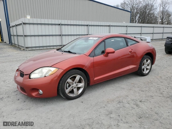 2008 Mitsubishi Eclipse GS with VIN 4A3AK24F38E004807, listed as a Copart auction lot 41740275 with 135,622 mi miles and Salvage Title. Bid and sale history available at carsss.com. Image 1.