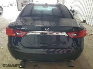 2017 Nissan Maxima SV with VIN 1N4AA6APXHC448794, listed as a Copart auction lot 84404944 with 112,228 mi miles and Salvage Title. Bid and sale history available at carsss.com. Image 6.
