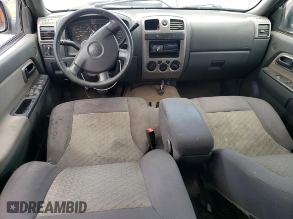 2005 GMC Canyon 1SC SLE Z85 with VIN 1GTCS136358177910, listed as a Copart auction lot 69270074 with 225,907 mi miles and Salvage Title. Bid and sale history available at carsss.com. Image 8.