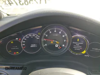 2021 Porsche Cayenne S with VIN WP1AB2AY8MDA27989, listed as a Copart auction lot 71258374 with 19,435 mi miles and Salvage title. Bid and sale history available at DreamBid. Image 9.