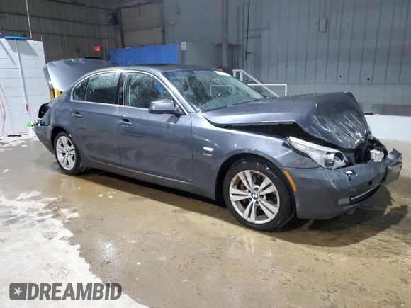 2010 BMW 5 Series 528i xDrive with VIN WBANV1C52AC389578, listed as a Copart auction lot 88761705 with 161,702 mi miles and Salvage Title. Bid and sale history available at carsss.com. Image 4.