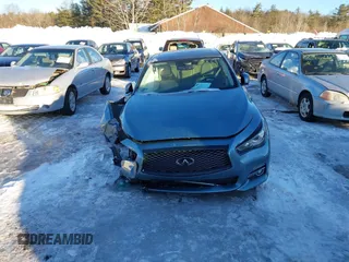 2017 Infiniti Q50 3.0t Premium with VIN JN1EV7AR0HM838534, listed as a IAAI auction lot 41625322 with 130,090 mi miles. Bid and sale history available at carsss.com. Image 11.